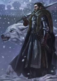The King Of The North King In The North Jon Snow Art A Song Of Ice And Fire