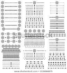 text divider thin line icons set outline sign border element kit page decoration linear icon paper break book decoration s text dividers line icon icon set