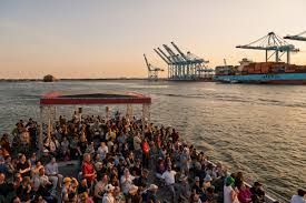 OHNY Weekend Boat Tour: Port Infrastructure - Open House New York
