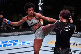 Moreno was a mixed martial arts event produced by the ultimate fighting championship that took place on december 12, 2020, at the ufc apex facility in las vegas, nevada. Angela Hill Tecia Torres Set For Rematch At Ufc 256 Mmasucka Com