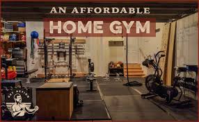how to build a home gym on the