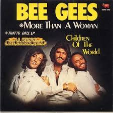 More Than A Woman By Bee Gees Free Piano Sheet Music Bee Gees Old School Music Songs