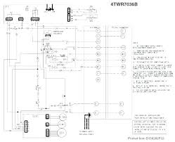 On a trane system the common wire is designated as b. Td 1151 Trane Air Handler Wiring Diagram Trane Heat Pump Wiring Diagram Free Diagram