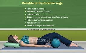 This is a full length class that begins with some gentle stretching leading you into some restorative style poses that are very meditative and passive. What Is Restorative Yoga Its Benefits Poses And Commonly Used Props