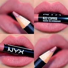 Nyx Professional Makeup карандаш для губ Slim Lip Pencil Nyx Lip Liner In Coffee Is Stunning Makiyazh Nyx Matovye Guby Kosmetika Nyx