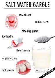 Salt Water Gargle How To And Amazing Benefits Health Remedies Natural Health Remedies Health Info