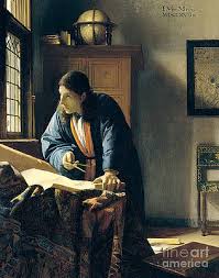 'the art of painting' was created in c.1668 by johannes vermeer in baroque style. Vermeer Paintings Fine Art America