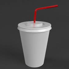 Paper Cup With Straw Paper Cup Cup With Straw Cup