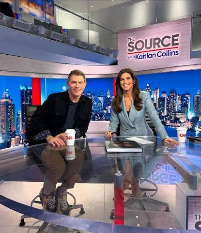 Catch me on The Source with @kaitlancollins tonight at 9pm on @cnn.  #BobbyFlayChapterOne