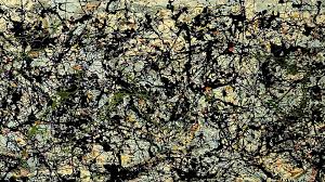 Jackson Pollock Digital 1080p Wallpaper Hdwallpaper Desktop Jackson Pollock Art Through The Ages Classic Art Perfect screen background display for desktop, iphone, pc, laptop, computer, android phone, smartphone, imac, macbook, tablet, mobile device. 1080p wallpaper hdwallpaper desktop