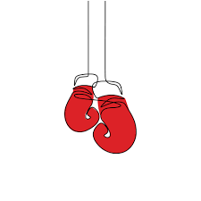 Suart86all rights reserved (p) & (c) suart86 2015 One Continuous Line Drawing Of Boxing Glove Fitness Stuff Vector Single One Line Isolated On White Background Hand Draw Design For Boxing Championship Banner Minimalism Design Boxing Club Concept 2099244 Vector Art At