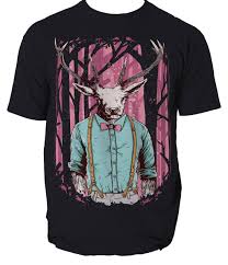 Deer Stag Hunter Buck Elk Antler Hunting T Shirt S 3xl Men Women Unisex Fashion Tshirt Black But T Shirts T Shirts Funky From Customtshirt201810