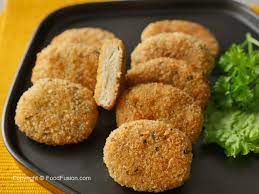 Vegans, nonvegans and even kids will love these, trust us. Chicken Cheese Nuggets Food Fusion