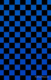 Wallpaper Aesthetic Black And Blue Background Blue And Black Checker Board Iphone Case By Kathy Weaver In 2020 Emo Wallpaper Aesthetic Backgrounds Checker Wallpaper