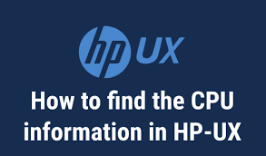 How To Find The Cpu Information In Hp-Ux | 2Daygeek