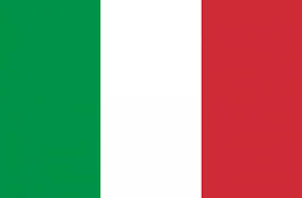 Bandera tipo icono 30×20 píxeles. Bandera De Italia Turismo Org