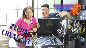The legend of zelda juego mesa monopoly mercado libre. Juego De Ajedrez De The Legend Of Zelda Review Hey Listen Youtube