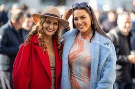 Isobel Milne Katy Finn Naas Leopardstown Editorial Stock Photo