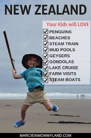 New Zealand With Kids 16 Day Itinerary For Family Travel New Zealand Travel Family Travel New Zealand