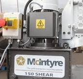 McIntyre 150 Alligator Shear | JMC Recycling