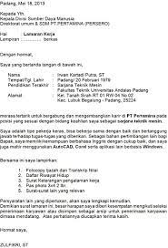 Sesudah tonton video diatas, jangan lupa juga agar bikin daftar riwayat hidup supaya nantinya digunakan sebagai pelengkap berbagai file atau berkas. Contoh Surat Lamaran Kerja Di Pt Pertamina Contoh Seputar Surat