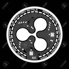 Xrp ripple coin abstract cryptocurrency with blockchain network connection in blockchain conceptual 3d illustration. Crypto Currency White Coin With Black Lackered Ripple Symbol Royalty Free Cliparts Vectors And Stock Illustration Image 86815220