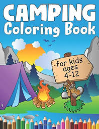 Who is the main character of the story? Camping Coloring Book A Kids Camping Book With Cute Illustrations Of Kids Camping Camping Gear Lakes Mountains And The Outdoors Kidd S Coloring Books Kidd Angela 9798663621649 Amazon Com Books
