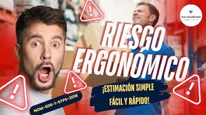 Estimación simple NOM-036-1 #riesgoslaborales #stps  #seguridadysaludeneltrabajo #imss #velavo #salud