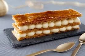La Patisserie Le Mille Feuille Recette En Video De L Atelier Des Chefs Desserts Francais Recette Patisserie