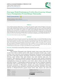 We did not find results for: Pdf Penerapan Model Pembelajaran Problem Based Learning Sebagai Upaya Meningkatkan Prestasi Belajar Matematika