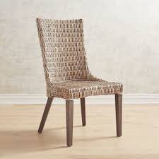 Cantik Gray Wicker Dining Chair Dining Chairs Diy Dining Chairs Wicker Dining Chairs