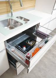 Rangement Cuisine Les 40 Meubles De Cuisine Pleins D Astuces Cozinhas Modernas Armazenamento De Cozinha Pias De Cozinha