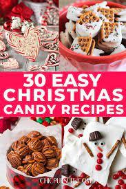 It has a lovely glossy look and the cinnamon is a delightful surprise. 30 Easy Homemade Christmas Candy Recipes Your Kids Will Love Easy Christmas Candy Recipes Christmas Candy Recipes Candy Recipes