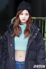 Pin By Gary Porteous On Twiceee Kpop Girls Belly Button Belly
