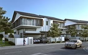 Double storey for sale for rm 540 000 at seremban, negeri sembilan. Shang Garden Eh Property