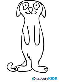 1058 x 1495 png 107 кб. Meerkat Coloring Pages