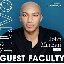 Get ready to dance with John Manzari in #Indianapolis this weekend! 🥳  Swipe to learn about John's many artistic endeavors, making a name