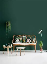 Emerald Green Wall Paint And Rattan Bench Sfgirlbybay Green Painted Walls Green Decor Living Room Green