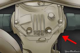 Identify the direction of the engine How To Tell If Your Car Is Front Or Rear Wheel Drive Yourmechanic Advice