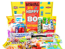 Whether you have a science buff or a harry potter fa. Buy Woodstock Candy 80th Birthday Gifts For Women Men Classic 1941 Candy Pack For 80 Years Old Man Woman Assorted Retro Candy Basket Box Unique Presents