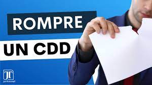 Peut on démissionner d'un cdd sans justifier d'un cdi? Rompre Un Cdd 4 Regles A Connaitre Avant De Se Lancer