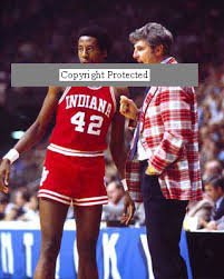 Hoosiers Mike Woodson Indiana Hoosier College Basketball Player Photo
