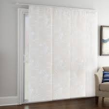 Panel track blinds can also be used as room dividers. Window Treatments For Sliding Glass Doors 2020 Ideas Tips