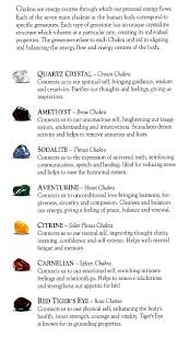 Possible Side Effects Of Using Crystals Chakra Crystals