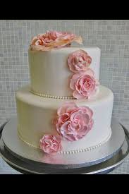2 Tier Wedding Cake With Floral Design Hochzeitstorte Hochzeitstorte Elegant Hochzeitstorte Zweistockig
