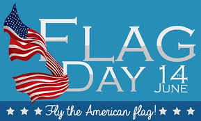 Flag day commemorates the adoption of the flag of the united states of america by resolution of the second continental congress in 1777. Design To Celebrate American Flag Day In June 14 Clipart Image
