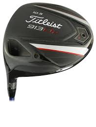 Pre Owned Titleist Golf 913 D2 Driver Left Hand