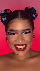 Maquillaje Patriótico Panameño para Celebraciones