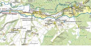 139, donne le régiment de « coulommiers » dans la 10e di en avril. Grande Guerre Une Carte Ign Pour Le Centenaire Du Chemin Des Dames Axomois Fr