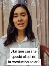 Descubre en qué casa te quedó el sol de la revolución solar